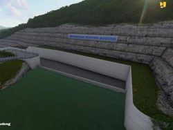 Budong-Budong, Bendungan Pertama di Sulbar Mulai Dibangun