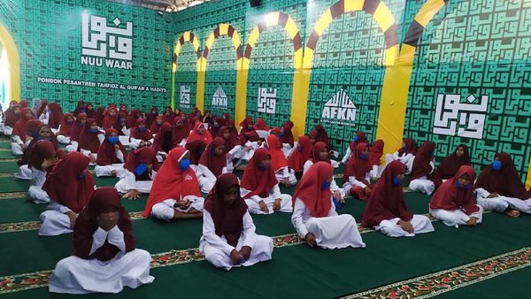 Doa Bersama dan Santunan Anak Yatim