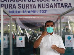 Tes GeNose Tersedia di Pelabuhan Tanjung Perak, Tarif Rp 30 Ribu