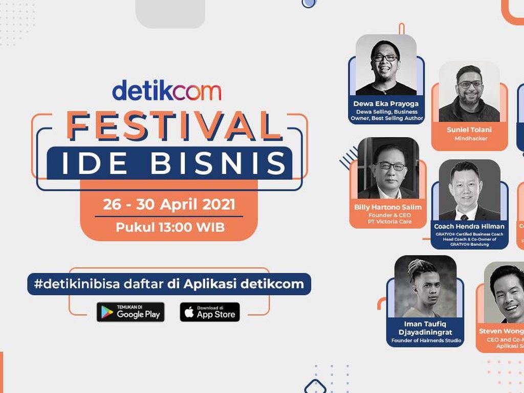 Mau Dapet Wejangan Bisnis dari Bos Upnormal dan Joger? Yuk Ikut Acara Ini! Mau Dapet Wejangan Bisnis dari Bos Upnormal dan Joger? Yuk Ikut Acara Ini!