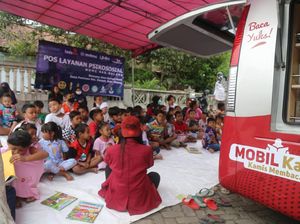 Melihat Senyum Anak di Malang yang Sempat Trauma Usai Gempa Mengguncang Melihat Senyum Anak di Malang yang Sempat Trauma Usai Gempa Mengguncang