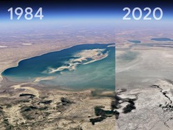 Google Earth Perlihatkan Perubahan Bumi yang Mengerikan