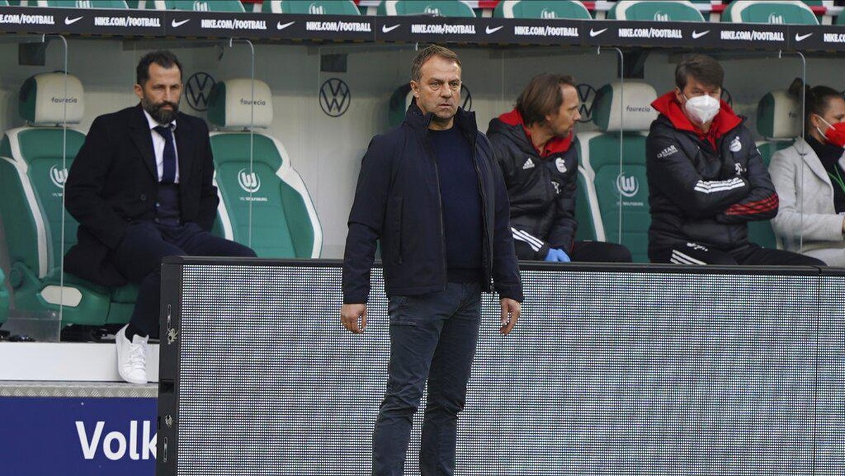 Hansi Flick tinggalkan Bayern Munich di akhir musim (AP/Michael Sohn)