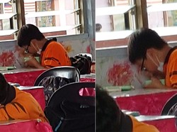 Hormati Temannya Berpuasa, Bocah Nonmuslim Ini Makan Diam-diam di Kelas