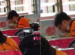 Hormati Temannya Berpuasa, Bocah Nonmuslim Ini Makan Diam-diam di Kelas