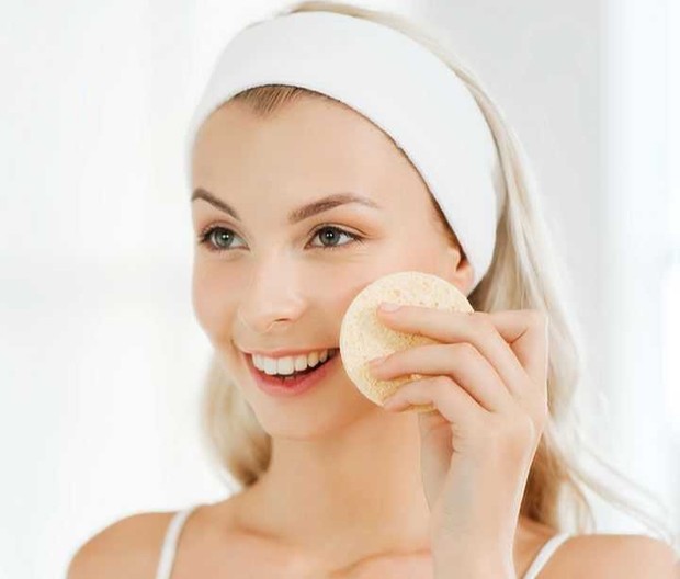 Ilustrasi mengeksfoliasi kulit wajah Foto:pinterest/stylecraze