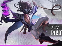 Ini Dia Skin Terbaru AOV Tema Bajak Laut & Pasukan Khusus Angkatan Laut