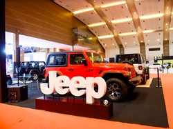 Jeep Ajak Temu Kangen di IIMS Hybrid 2021