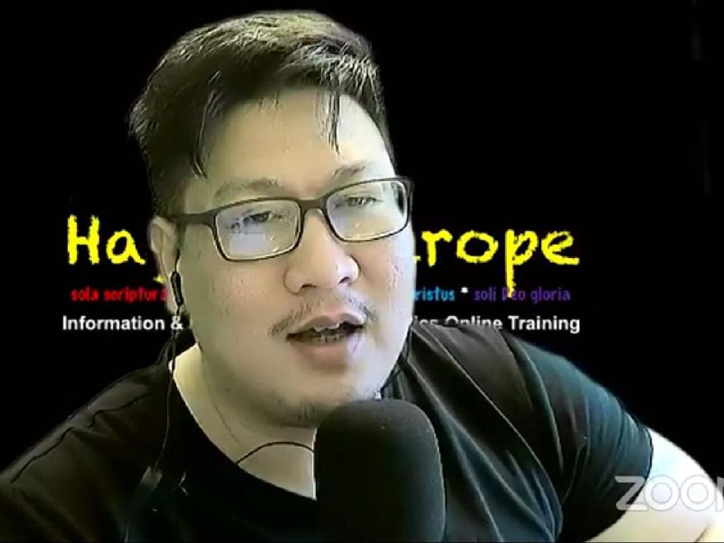 Jozeph Paul Zhang: Tak Ada Undang-undang Melarang Jadi Nabi Jozeph Paul Zhang: Tak Ada Undang-undang Melarang Jadi Nabi