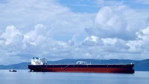 Wow! Kapal Tanker Raksasa Tiba di Indonesia