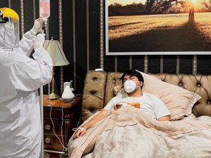 Thariq Halilintar Umumkan Terjangkit Virus Corona