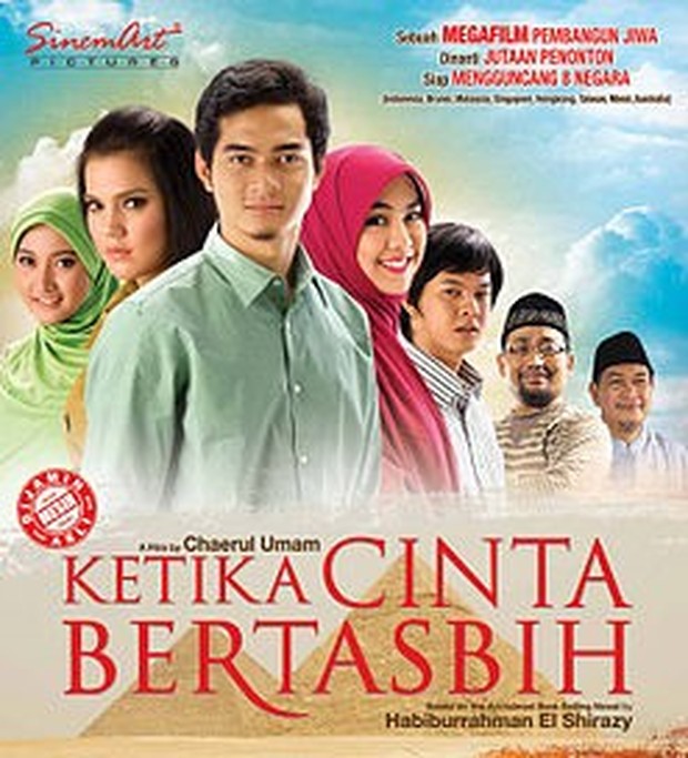 Ketika cinta bertasbih
