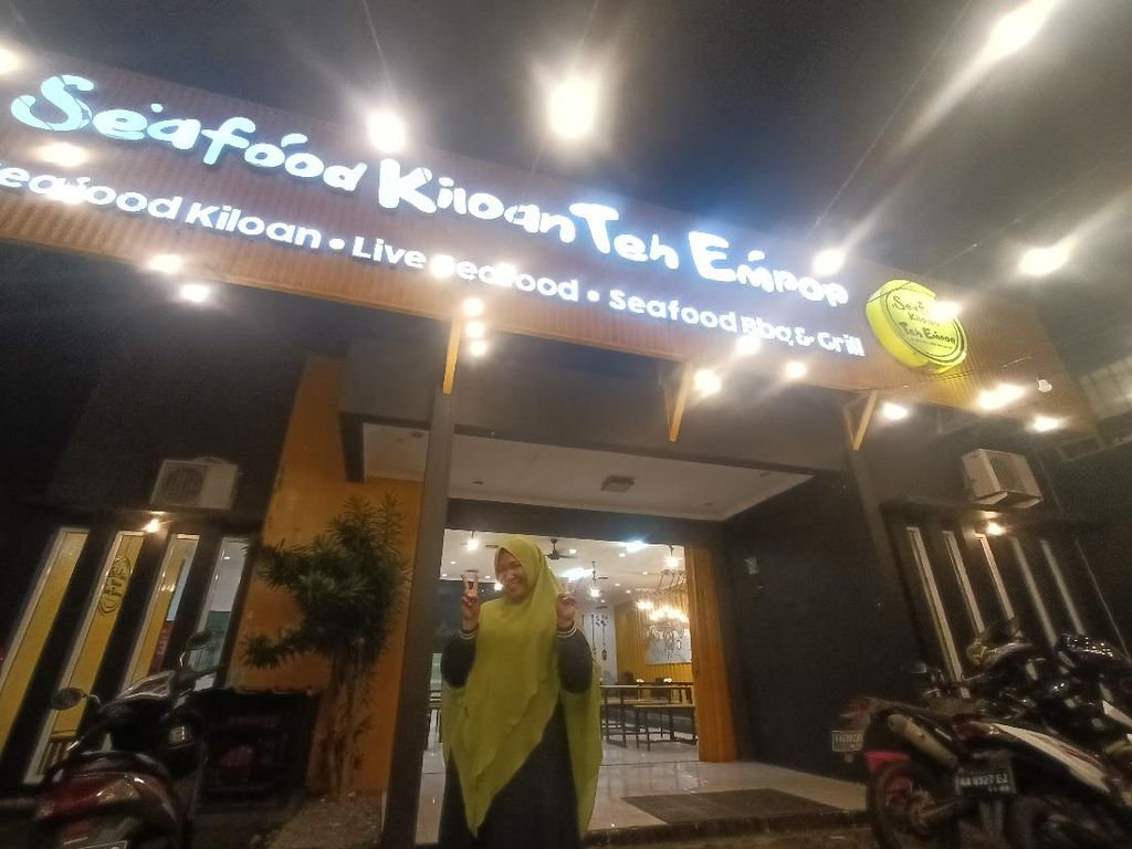 Kisah Mantan Kasir Bangun Bisnis Kuliner Seafood Kisah Mantan Kasir Bangun Bisnis Kuliner Seafood