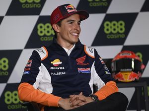 Marc Marquez Tiba di Indonesia, Selfie di Lombok