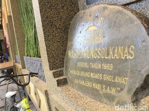 Mungsolkanas, Masjid Berusia 1,5 Abad di Bandung yang Pernah Disinggahi Sukarno