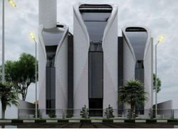 Mirip PS5, Netizen Ramai Komentari Masjid yang Didesain Ridwan Kamil