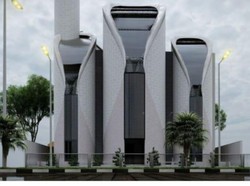 Mirip PS5, Netizen Ramai Komentari Masjid yang Didesain Ridwan Kamil