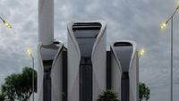 9 Masjid Unik Desain Ridwan Kamil, dari Segitiga sampai Mirip PS5