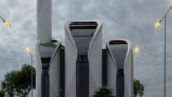 9 Masjid Unik Desain Ridwan Kamil, dari Segitiga sampai Mirip PS5