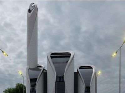 9 Masjid Unik Desain Ridwan Kamil, dari Segitiga sampai Mirip PS5