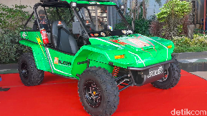 Mobil Pedesaan Buatan Cimahi Komodo Bledhex Berbekal Listrik