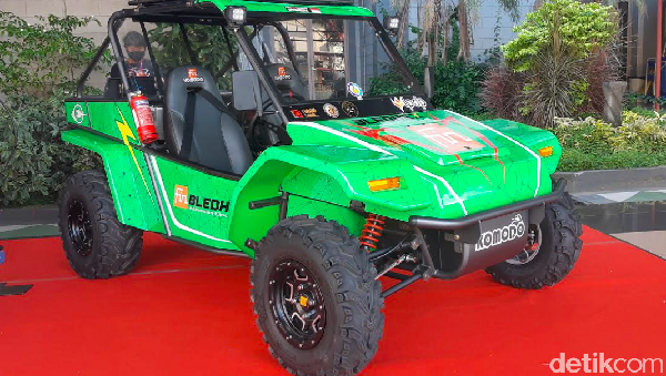 Mobil Pedesaan Buatan Cimahi Komodo Bledhex Berbekal Listrik