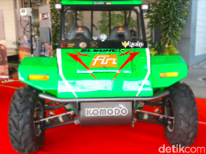 Komodo Listrik di IIMS 2021 Disapa Bledhex Rp 300 Jutaan Komodo Listrik di IIMS 2021 Disapa Bledhex Rp 300 Jutaan