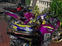 Balap Liar Jelang Sahur di Pondok Indah-Jakbar, 11 Motor Diangkut