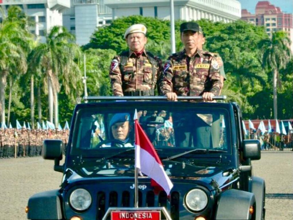 HUT Ke-69 Kopassus, Bamsoet Ingatkan Ancaman pada Ideologi Bangsa HUT Ke-69 Kopassus, Bamsoet Ingatkan Ancaman pada Ideologi Bangsa