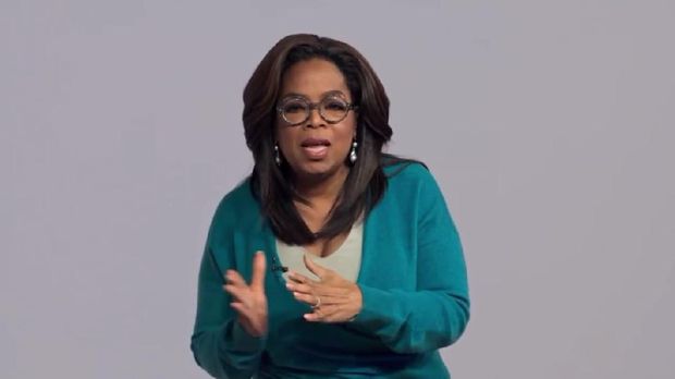 Pesta Taco! Oprah Winfrey Bagi-Bagi Taco Setelah Selesai Vaksin