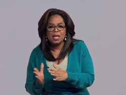 Pesta Taco! Oprah Winfrey Bagi-Bagi Taco Setelah Selesai Vaksin