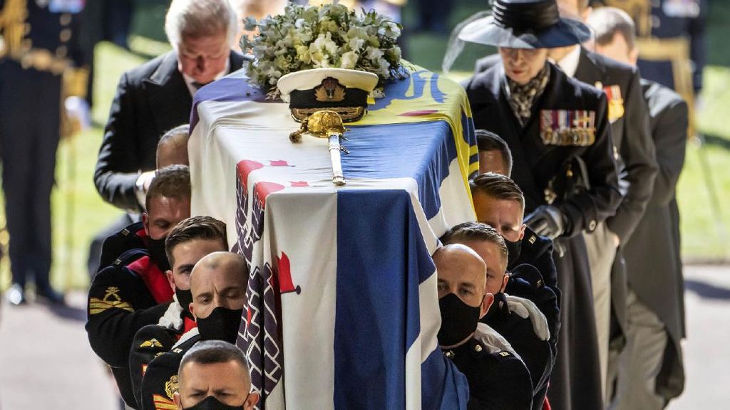 Foto-foto Pemakaman Pangeran Philip Foto-foto Pemakaman Pangeran Philip