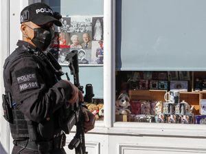 Potret Pengamanan Jelang Pemakaman Pangeran Philip