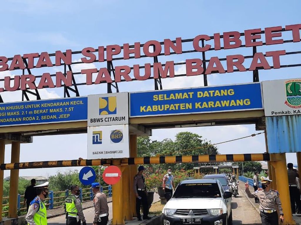 Gak Ada Lagi Jalur Tikus, Ini 31 Titik Penyekatan Mudik Saat Keluar Jadetabek Gak Ada Lagi Jalur Tikus, Ini 31 Titik Penyekatan Mudik Saat Keluar Jadetabek