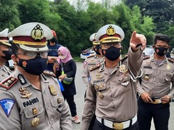 Diperluas, Penyekatan Keluar Jakarta Kini Tersebar di 31 Titik