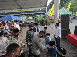 Dukung Kampung Sehat 2, Lombok Tengah Perketat Prokes Pasar Ramadhan