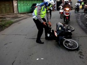 Polisi Bubarkan Balap Liar Selepas Sahur di Kabupaten Bandung