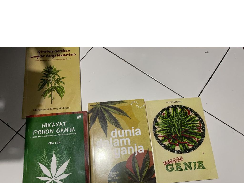 Polisi Temukan Buku soal Ganja di Rumah Pesinetron Jeff Smith Polisi Temukan Buku soal Ganja di Rumah Pesinetron Jeff Smith