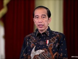 Instruksi Tegas Jokowi Tak Beri Tempat bagi KKB di RI Instruksi Tegas Jokowi Tak Beri Tempat bagi KKB di RI