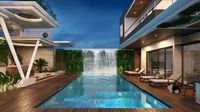 6 Foto Desain Rumah Rachel Vennya, Mewah Abis Ada Air Mancur