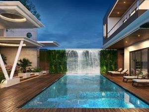 6 Foto Desain Rumah Rachel Vennya, Mewah Abis Ada Air Mancur