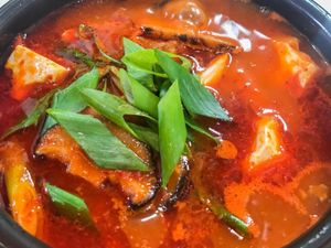 Masak Masak : Sundubu Jjigae, Sop Tahu Korea yang Pedas Menyegarkan