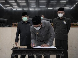 Ridwan Kamil Setujui Kabupaten Baru Bogor Timur dan Indramayu Barat