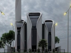 Netizen Sebut Desain Masjidnya Mirip PS5, Ridwan Kamil: Kata Ibu-ibu Seperti Termos