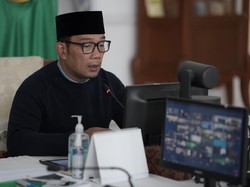 Pengendalian COVID-19 Membaik, Ridwan Kamil Minta Warga Tak Lengah