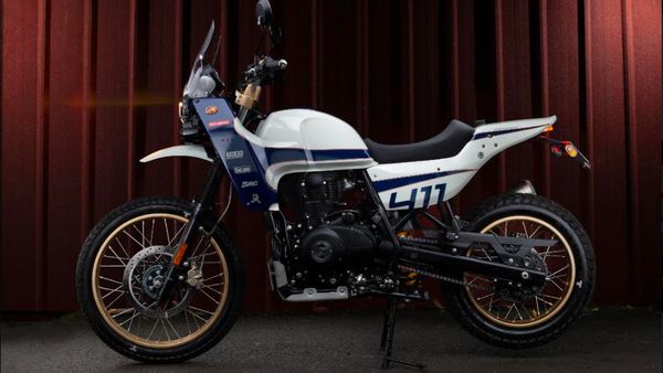 Modifikasi Kece Royal Enfield Himalayan Gemini T14