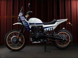 Modifikasi Kece Royal Enfield Himalayan Ini Dipanggil Gemini