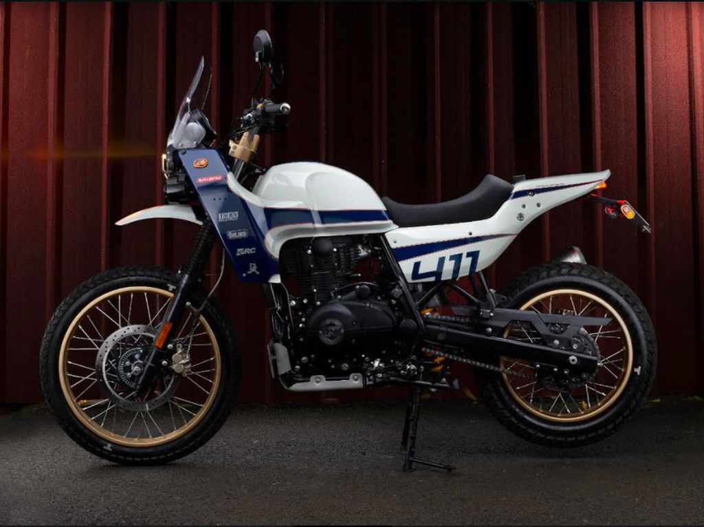 Modifikasi Kece Royal Enfield Himalayan Gemini T14 Modifikasi Kece Royal Enfield Himalayan Gemini T14