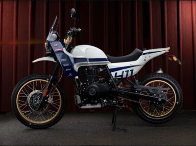 Modifikasi Kece Royal Enfield Himalayan Gemini T14