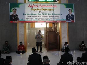 Dai dan Tokoh Agama Bojonegoro Diajak Tangkal Paham Radikalisme Dai dan Tokoh Agama Bojonegoro Diajak Tangkal Paham Radikalisme